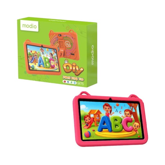 Tablet Modio M75 6GB/256GB 7" Wifi Rosa